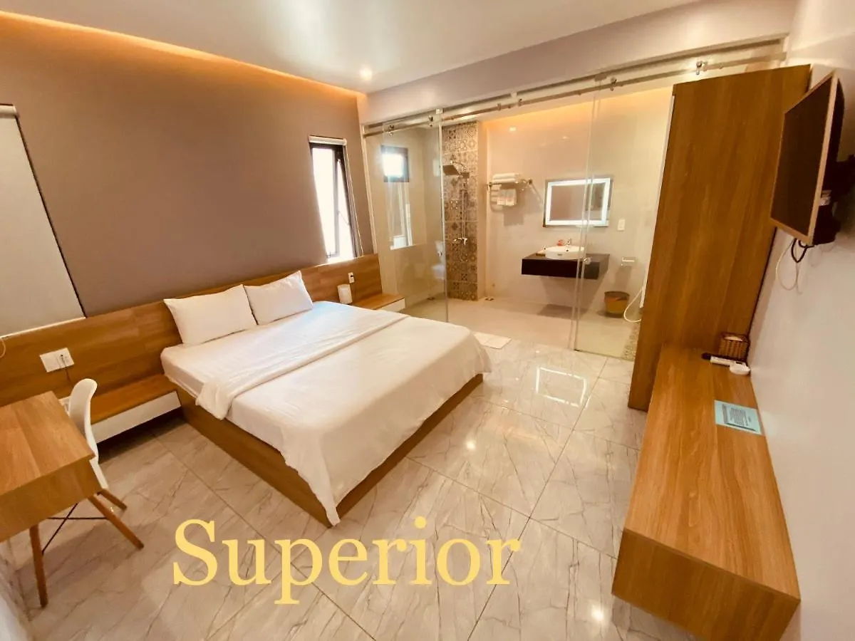***  La Galerie Hotel Ho Si Minh-város Vietnám
